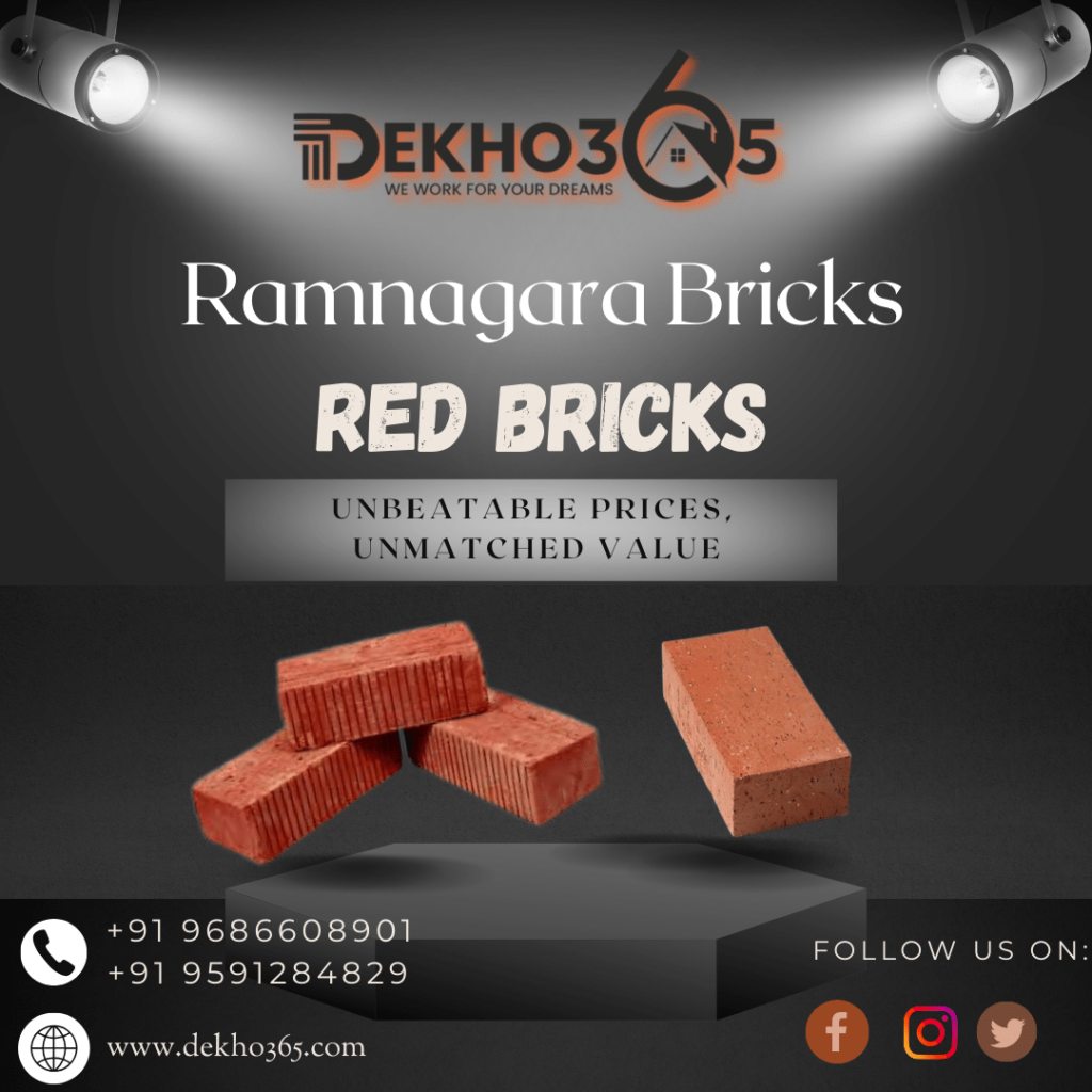 Red bricks suppliers in Mysore