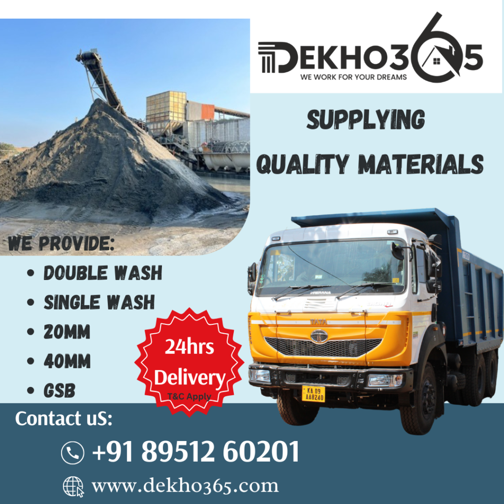 Double wash m sand price in Mysore from Dekhko365