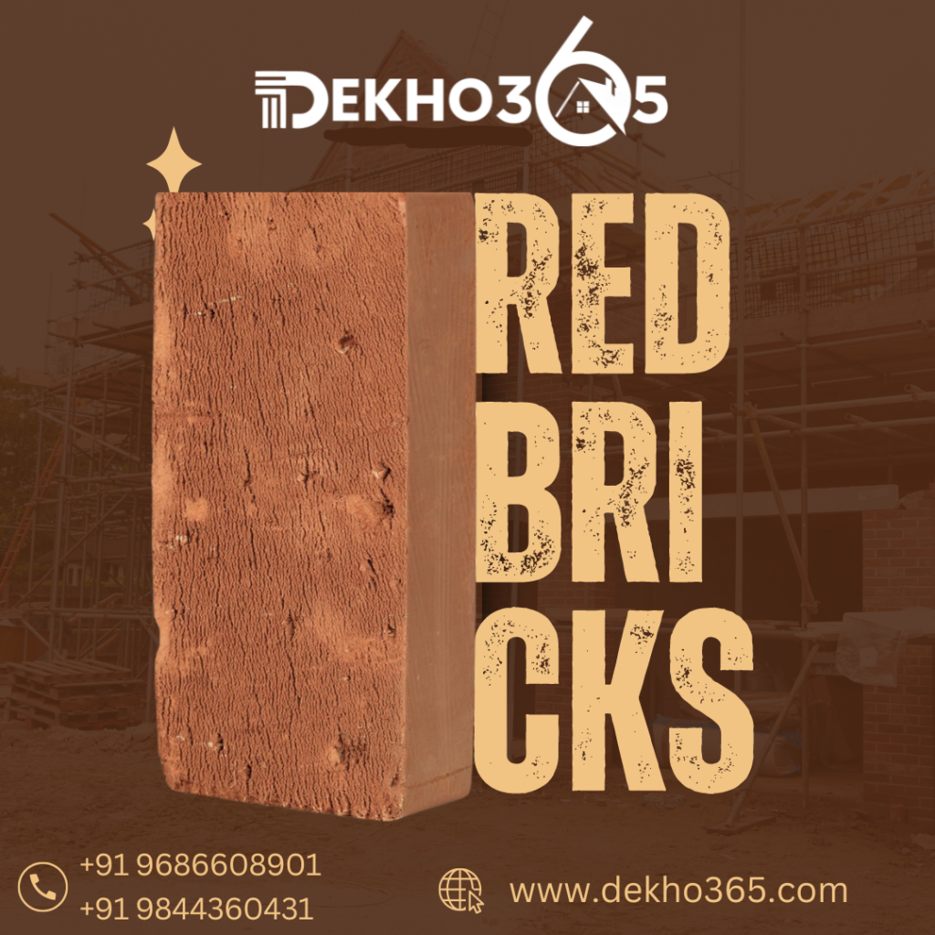 Red bricks suppliers in Mysore