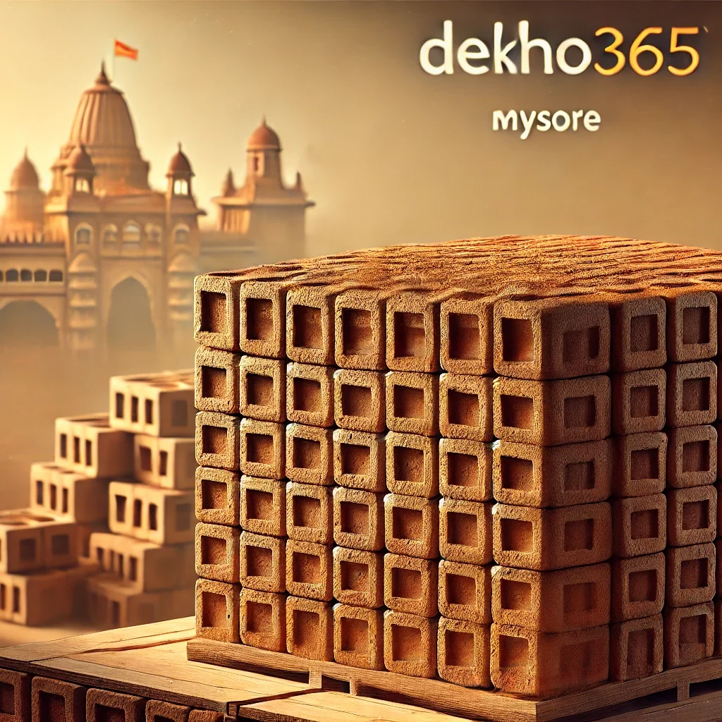 Tablemould bricks suppliers in Mysore - Dekho365