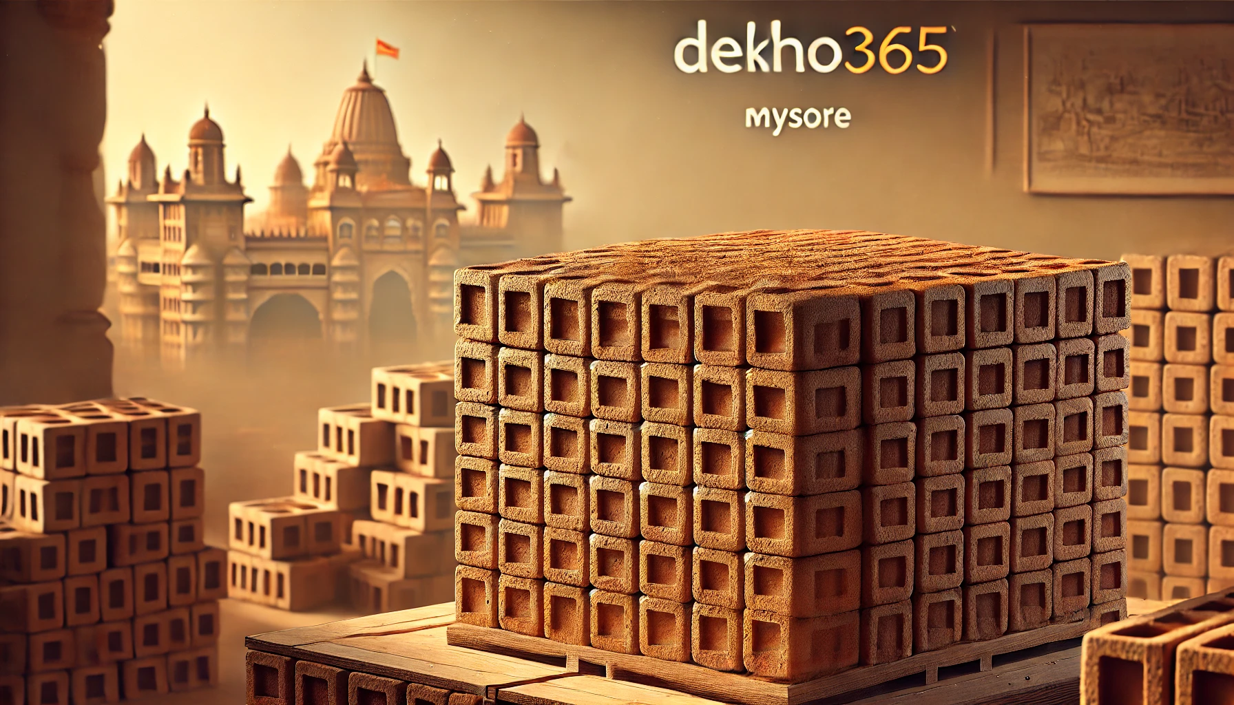 Tablemould bricks suppliers in Mysore - Dekho365