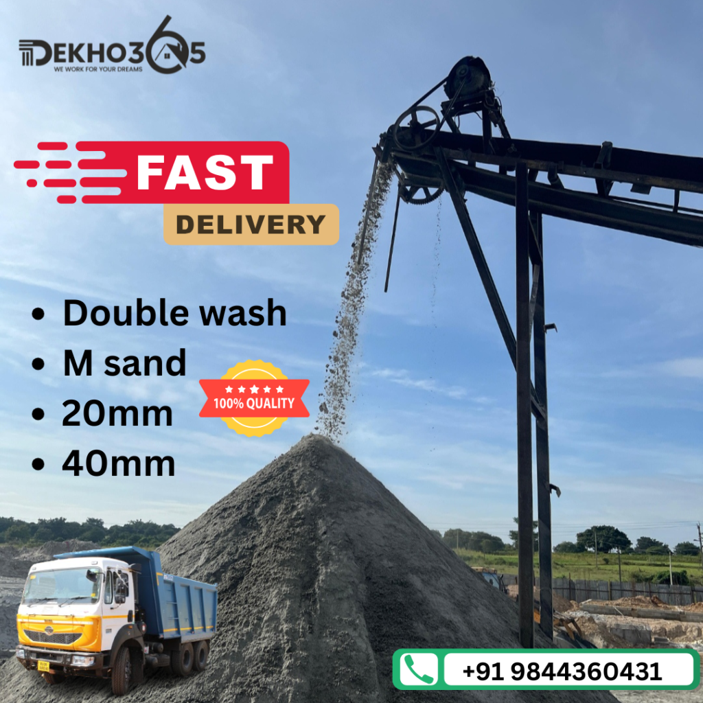 Best Sand Supply in Mysore -Dekho365