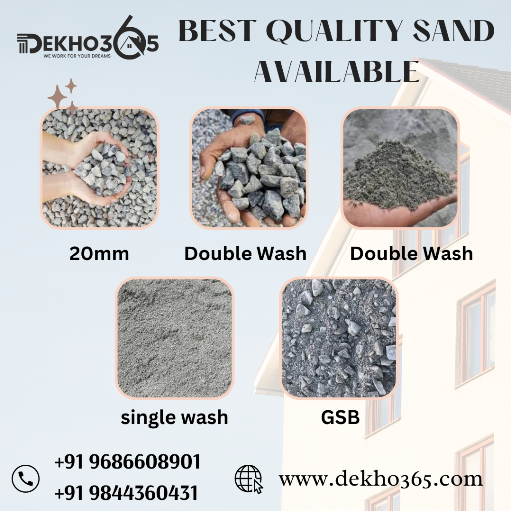 Best Sand Supply in Mysore