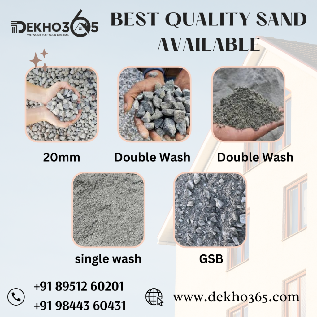 Best Sand Supply in Mysore