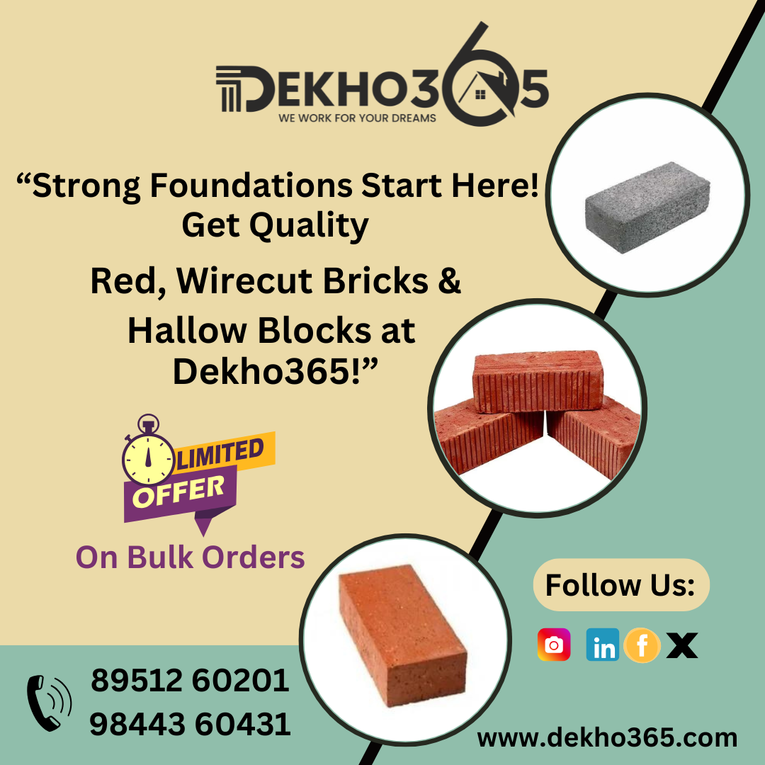 Wholesale bricks in Mysore