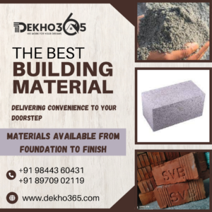 Dekho365: Best home construction materials