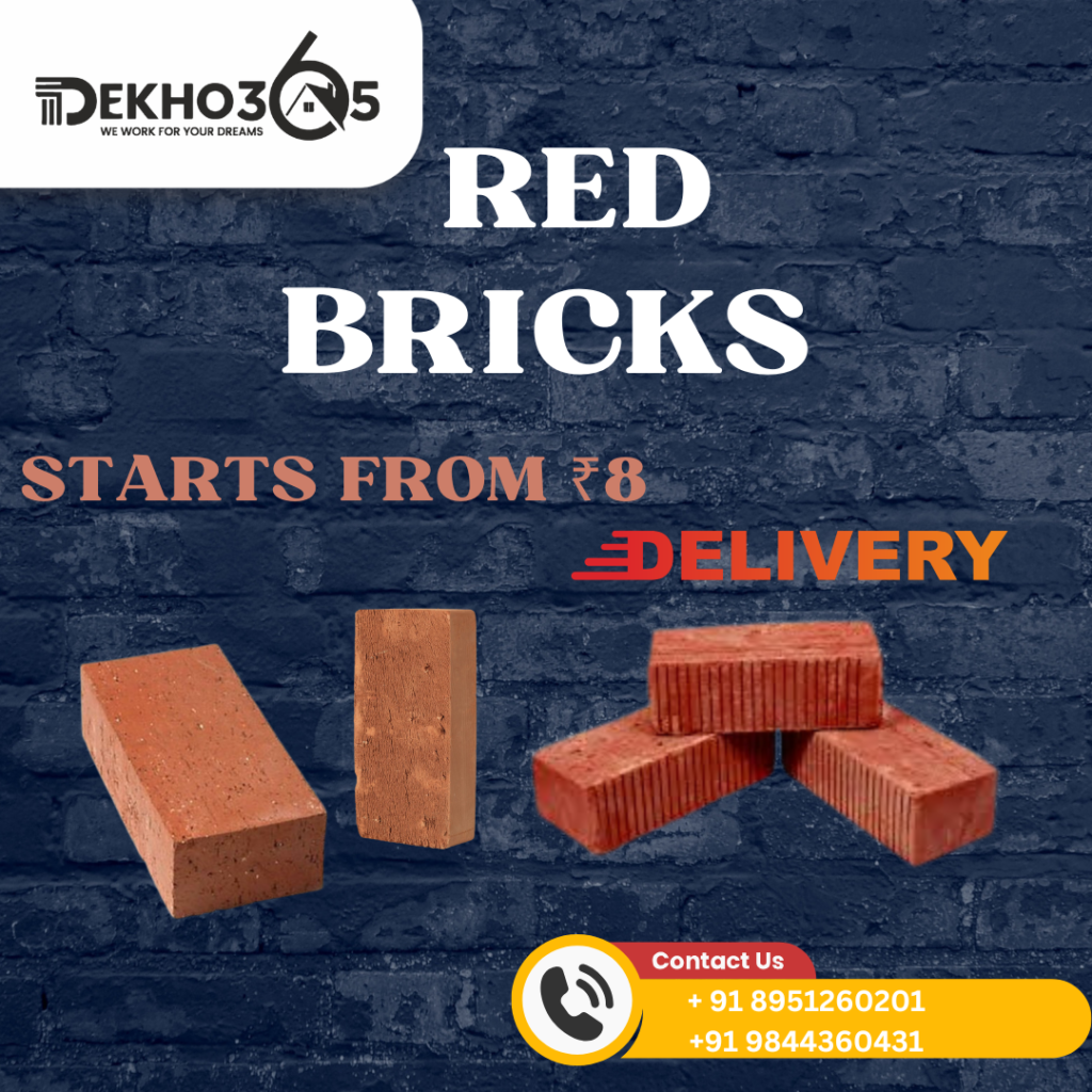 Best Quality Bricks - from Dekho365 Mysore