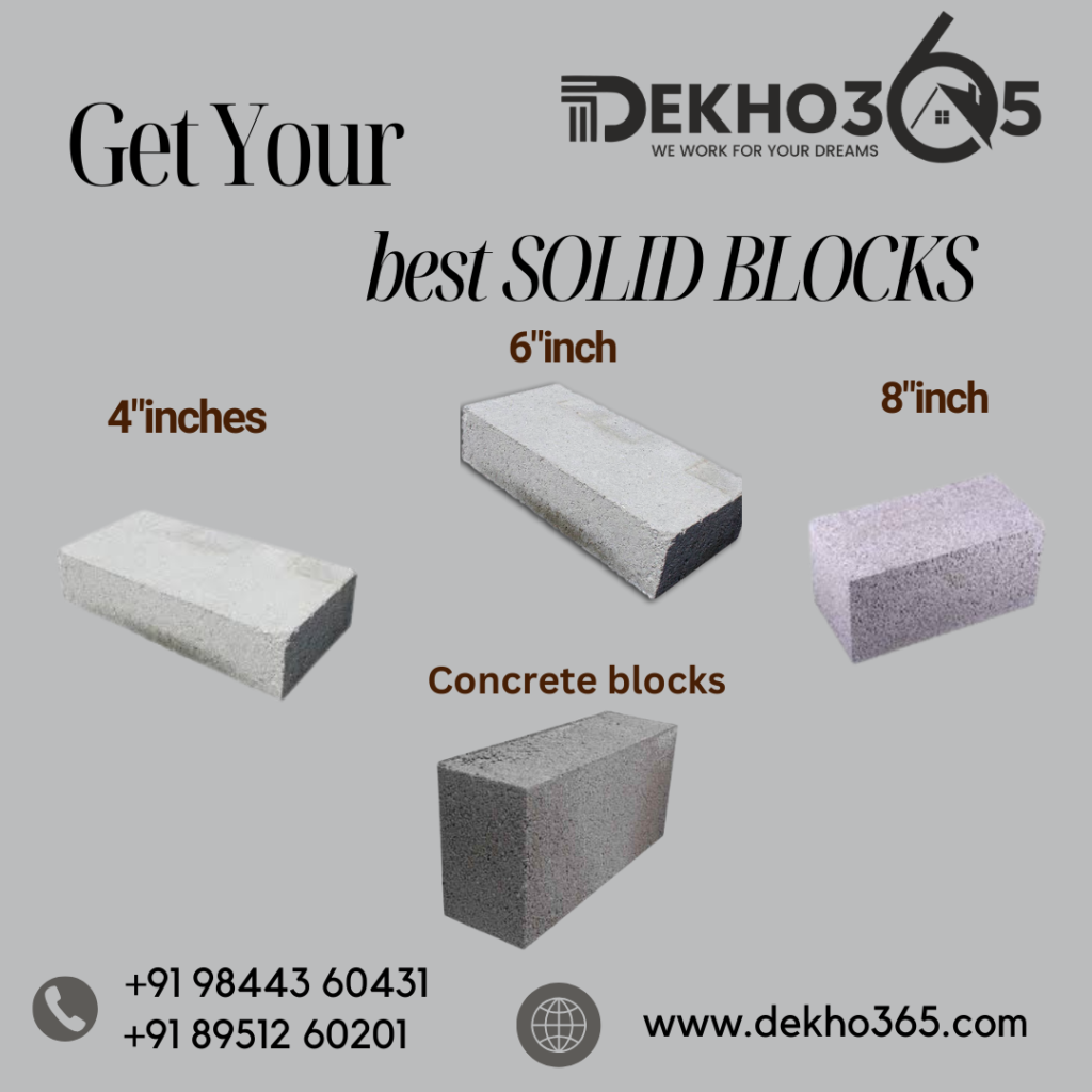 What are blocks in construction? - Dekho365, Mysore