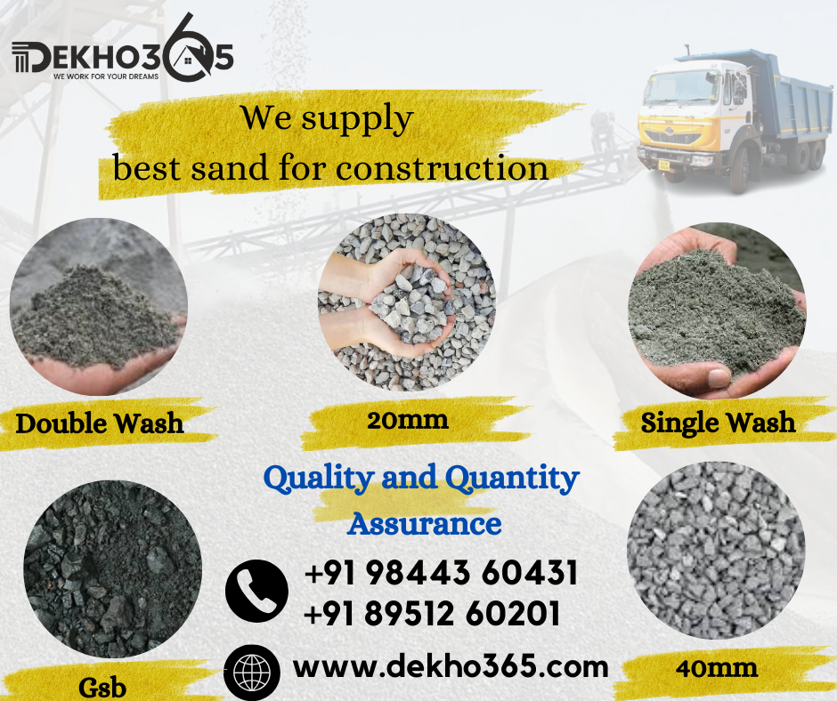 GSB Materials - from Dekho365